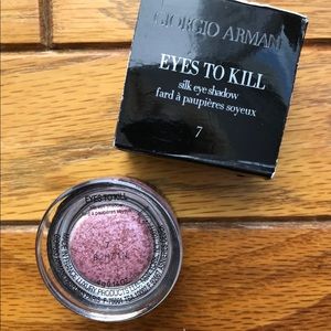 New Giorgio Armani eyes to kill eyeshadow